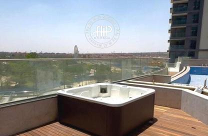 Apartment - Studio - 1 Bathroom for rent in Zed Towers - Sheikh Zayed Compounds - Sheikh Zayed City - Giza