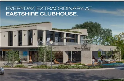 Townhouse - 4 Bedrooms - 4 Bathrooms for sale in Eastshire compound - 5th Settlement Compounds - The 5th Settlement - New Cairo City - Cairo