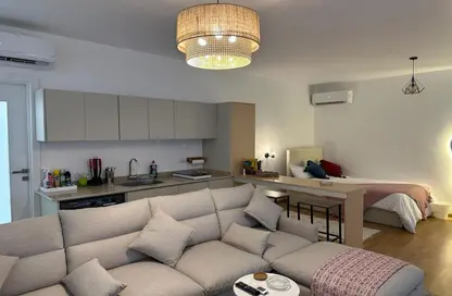 Apartment - 1 Bedroom - 1 Bathroom for rent in Palm Parks   Palm Hills - South Dahshur Link - 6 October City - Giza