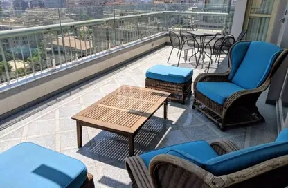 Duplex - 3 Bedrooms - 3 Bathrooms for rent in Ibn Zinky St. - Zamalek - Cairo