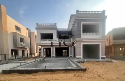 Villa - 5 Bedrooms - 5 Bathrooms for sale in New Giza - Cairo Alexandria Desert Road - 6 October City - Giza