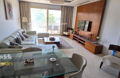 Apartment - 2 Bedrooms - 2 Bathrooms for rent in Katameya Heights - El Katameya Compounds - El Katameya - New Cairo City - Cairo