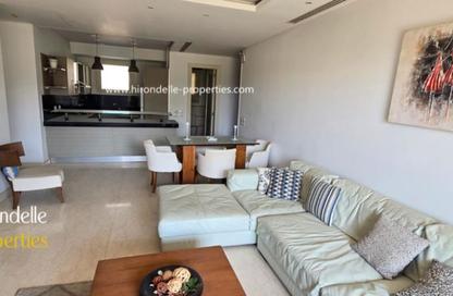 Apartment - 2 Bedrooms - 2 Bathrooms for rent in Katameya Heights - El Katameya Compounds - El Katameya - New Cairo City - Cairo