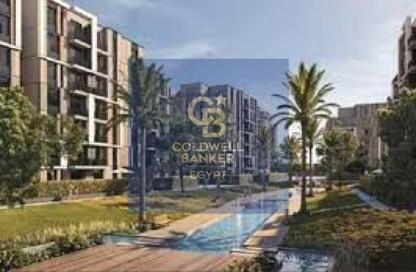 Apartment - 3 Bedrooms - 3 Bathrooms for sale in Swan Lake Residence - 5th Settlement Compounds - The 5th Settlement - New Cairo City - Cairo