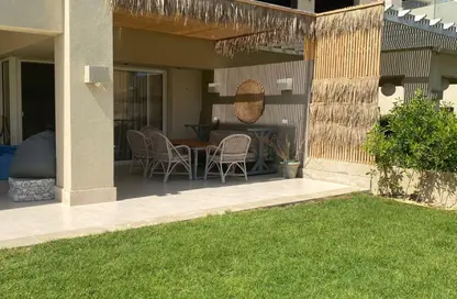 Chalet - 3 Bedrooms - 3 Bathrooms for rent in Hacienda White - Sidi Abdel Rahman - North Coast