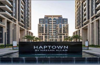 Apartment - 3 Bedrooms - 2 Bathrooms for sale in HAP Town - Mostakbal City Compounds - Mostakbal City - Future City - Cairo