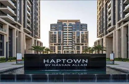 شقة - 3 غرف نوم - 2 حمامات للبيع في هاب تاون - كمبوندات مدينة المستقبل - مدينة المستقبل - القاهرة