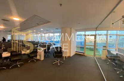 Office Space - Studio - 1 Bathroom for rent in South Teseen St. - The 5th Settlement - New Cairo City - Cairo