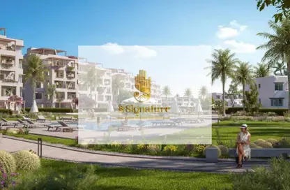 Chalet - 1 Bedroom - 1 Bathroom for sale in Hacienda West - Ras Al Hekma - North Coast