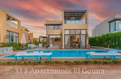 Villa - 4 Bedrooms - 3 Bathrooms for sale in Tawila El Gouna - El Gouna - Hurghada - Red Sea