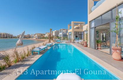 Villa - 4 Bedrooms - 3 Bathrooms for sale in Tawila El Gouna - El Gouna - Hurghada - Red Sea