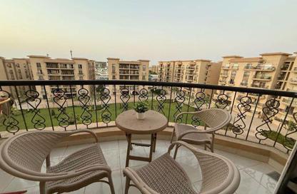 Apartment - 2 Bedrooms - 1 Bathroom for rent in El Rehab Extension - Al Rehab - New Cairo City - Cairo