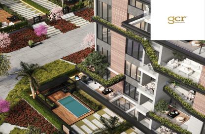 Apartment - 4 Bedrooms - 4 Bathrooms for sale in Eelaf Compound - New Cairo City - Cairo