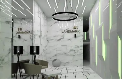 Apartment - 2 Bedrooms - 1 Bathroom for sale in Landmark - Nasr City Compounds - Nasr City - Cairo