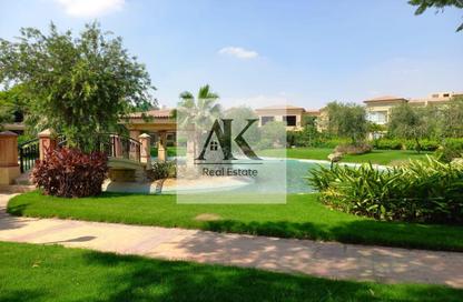Villa - 5 Bedrooms - 5 Bathrooms for sale in Lake View - 5th Settlement Compounds - The 5th Settlement - New Cairo City - Cairo