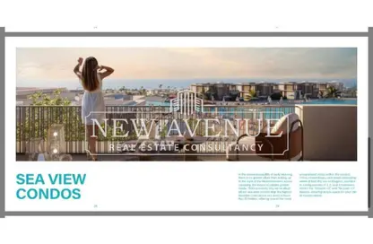 Chalet - 2 Bedrooms - 2 Bathrooms for sale in Koun - Ras Al Hekma - North Coast Chalet - 2 Bedrooms - 2 Bathrooms for sale in Koun - Ras Al Hekma - North Coast