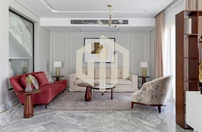 iVilla - 4 Bedrooms - 4 Bathrooms for rent in Cairo Festival City - North Investors Area - New Cairo City - Cairo