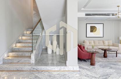iVilla - 4 Bedrooms - 4 Bathrooms for rent in Cairo Festival City - North Investors Area - New Cairo City - Cairo