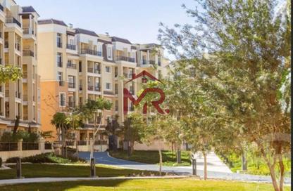 Apartment - Studio - 1 Bathroom for sale in Croons Sarai - Sarai - Mostakbal City Compounds - Mostakbal City - Future City - Cairo Apartment - Studio - 1 Bathroom for sale in Croons Sarai - Sarai - Mostakbal City Compounds - Mostakbal City - Future City - Cairo