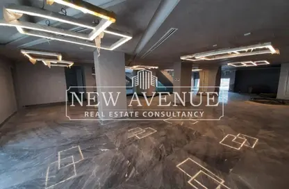 Whole Building - Studio - 7+ Bathrooms for rent in Mostafa Kamel Axis - The 1st Settlement - New Cairo City - Cairo