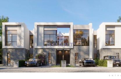 Townhouse - 3 Bedrooms - 4 Bathrooms for sale in Azha North - Ras Al Hekma - North Coast