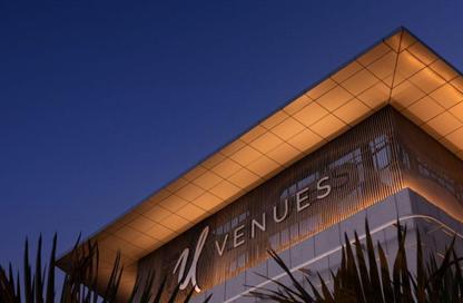 Office Space - Studio - 2 Bathrooms for rent in UVenues - The 1st Settlement - New Cairo City - Cairo