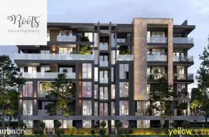 Apartment - 2 Bedrooms - 2 Bathrooms for sale in Yellow Residence - New Cairo City - Cairo