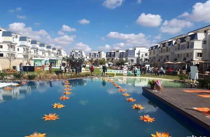 Townhouse - 4 Bedrooms - 4 Bathrooms for sale in Mountain View Chill Out Park - Northern Expansions - 6 October City - Giza