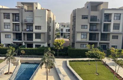 شقة - 2 غرف نوم - 3 حمامات للبيع في ساحة الفيلا - فيفث سكوير - التجمع الخامس - مدينة القاهرة الجديدة - القاهرة