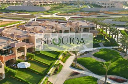 Chalet - 2 Bedrooms - 3 Bathrooms for sale in La Vista Gardens - La Vista - Al Ain Al Sokhna - Suez
