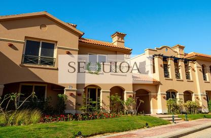 Chalet - 2 Bedrooms - 3 Bathrooms for sale in La Vista Gardens - La Vista - Al Ain Al Sokhna - Suez