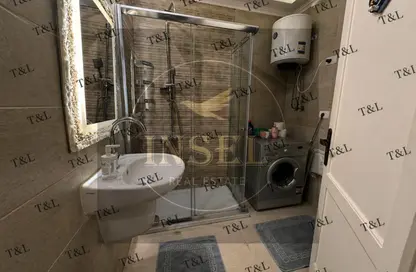 Apartment - 1 Bedroom - 1 Bathroom for rent in Al Rehab - New Cairo City - Cairo