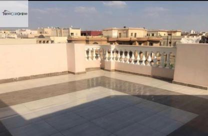 سطح - 2 غرف نوم - 2 حمامات للايجار في محور السادات - التجمع الاول - مدينة القاهرة الجديدة - القاهرة