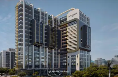 Office Space - 1 Bedroom for sale in Downtown Area - New Capital City - Cairo