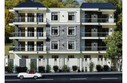 Apartment - 3 Bedrooms - 2 Bathrooms for sale in Bait Alwatan - The 5th Settlement - New Cairo City - Cairo