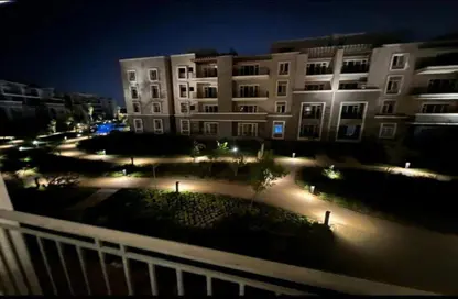 Apartment - 2 Bedrooms - 3 Bathrooms for sale in October Plaza - 6 October Compounds - 6 October City - Giza