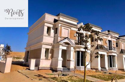 Townhouse - 3 Bedrooms - 3 Bathrooms for sale in Mountain View iCity October - 6 October Compounds - 6 October City - Giza