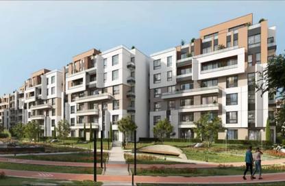 Apartment - 3 Bedrooms - 3 Bathrooms for sale in AlKarma Kay - Sheikh Zayed Compounds - Sheikh Zayed City - Giza