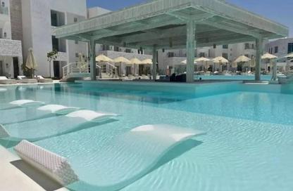 Chalet - 3 Bedrooms - 3 Bathrooms for sale in Azha North - Ras Al Hekma - North Coast