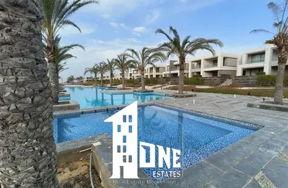 Twin House - 2 Bedrooms - 2 Bathrooms for sale in La vista Ras El Hikma - Ras Al Hekma - North Coast