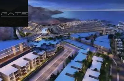 فيلا - 4 غرف نوم - 6 حمامات للبيع في المونت جلاله - العين السخنة - السويس