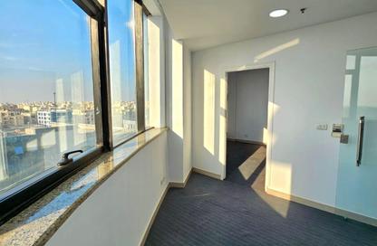 Office Space - 3 Bedrooms - 1 Bathroom for rent in V90 - North Teseen St. - The 5th Settlement - New Cairo City - Cairo