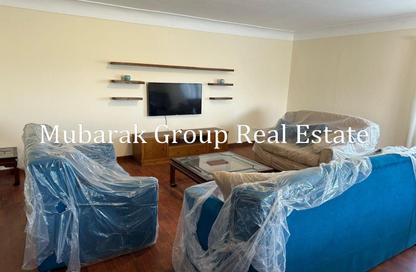 Penthouse - 5 Bedrooms - 4 Bathrooms for rent in Sarayat Al Maadi - Hay El Maadi - Cairo
