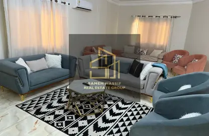 Apartment - 3 Bedrooms - 2 Bathrooms for rent in El Yasmeen 7 - El Yasmeen - New Cairo City - Cairo