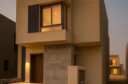 فيلا - 4 غرف نوم - 4 حمامات للبيع في باديه بالم هيلز - كمبوندات 6 أكتوبر - مدينة 6 أكتوبر - الجيزة