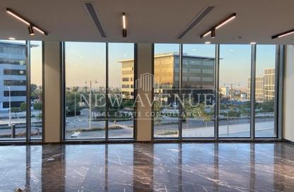Office Space - Studio - 1 Bathroom for rent in Cairo Festival City - North Investors Area - New Cairo City - Cairo