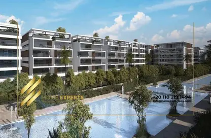 Penthouse - 4 Bedrooms - 5 Bathrooms for sale in Lake View - 5th Settlement Compounds - The 5th Settlement - New Cairo City - Cairo