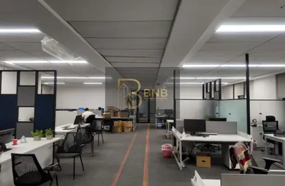 Office Space - Studio - 4 Bathrooms for rent in South Teseen St. - The 5th Settlement - New Cairo City - Cairo