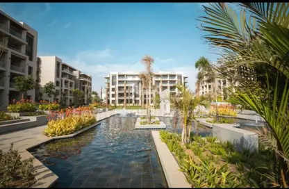 Apartment - 3 Bedrooms - 2 Bathrooms for sale in El Patio Oro - 5th Settlement Compounds - The 5th Settlement - New Cairo City - Cairo