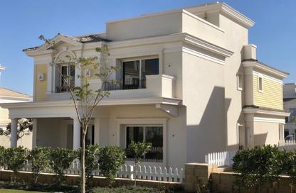 Villa - 3 Bedrooms - 4 Bathrooms for sale in Mountain View Chill Out Park - Northern Expansions - 6 October City - Giza